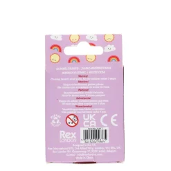 Rex London Eraser, Animal Doughnut - Unicorn
