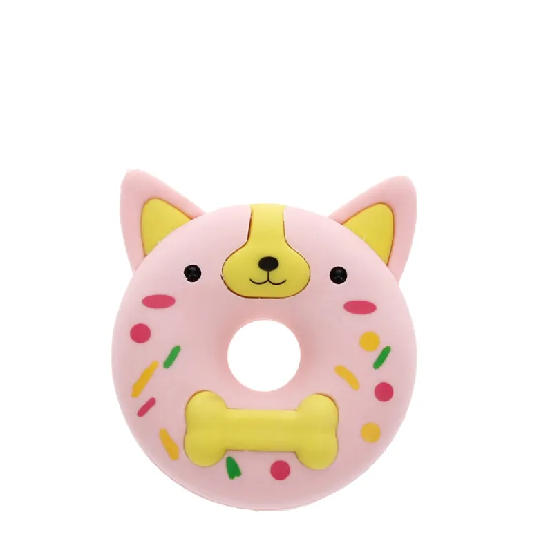 Rex London Eraser, Animal Doughnut – Dog