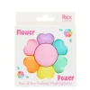 Rex London Flower-Shaped Highlighter Markers