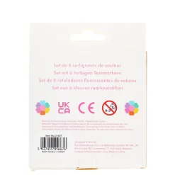 Rex London Flower-Shaped Highlighter Markers