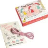 Rex London French Skipping Elastic with Songbook – Perfect for Jumping and Skipping