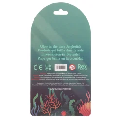 Rex London Glow-in-the-Dark Squishy - Angler Fish