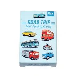 Rex London Mini Card Game - Road Trip
