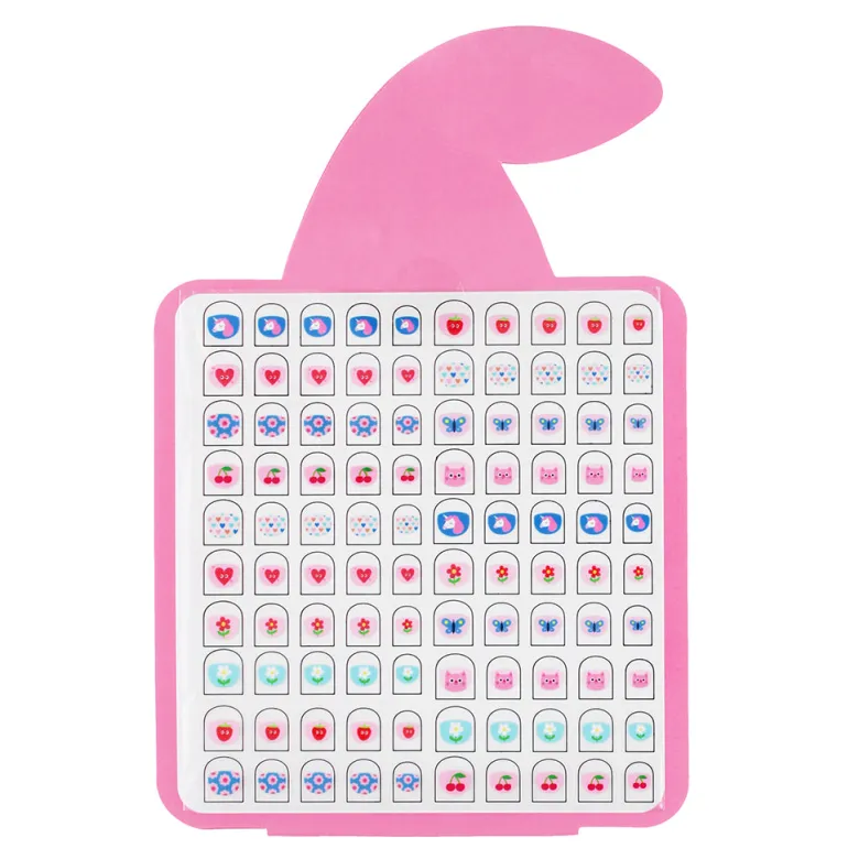 Rex London Nail Stickers, Cherry