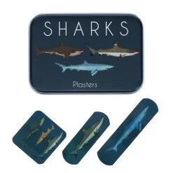 Rex London Plasters, Pack of 30 Shark Designs