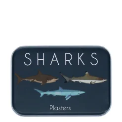 Rex London Plasters, Pack of 30 Shark Designs