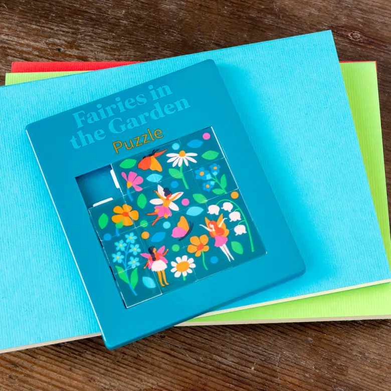 Rex London, Push-and-Slide Puzzle - Fairies in the Garden