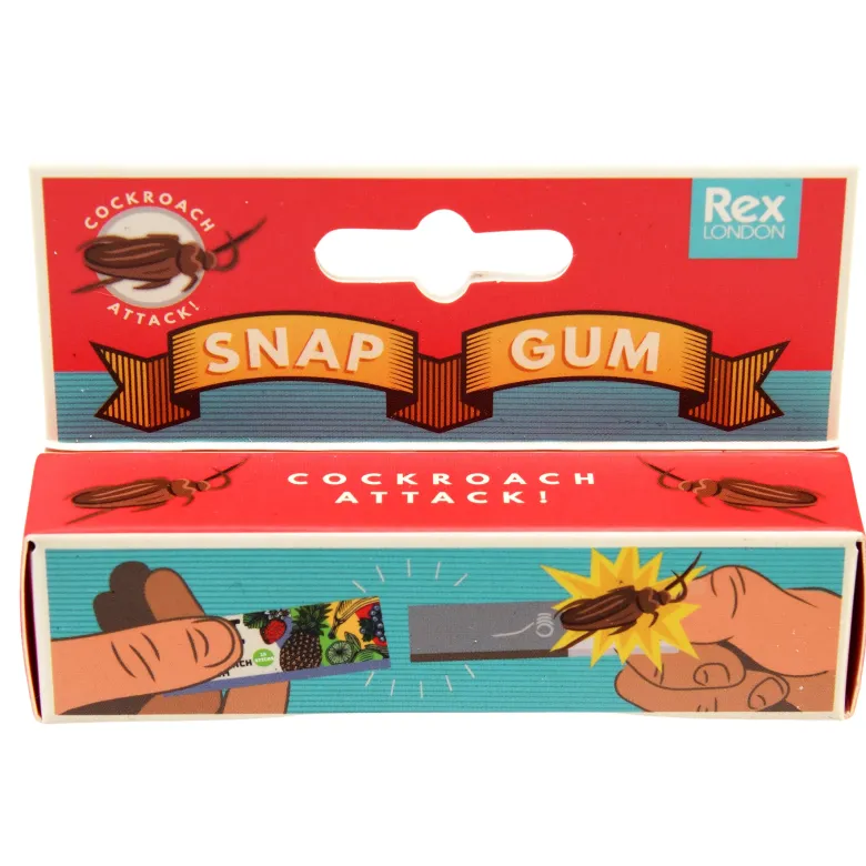 Rex London, Snap Gum Prank