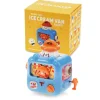 Rex London Wind-Up Ice Cream Van Racer - Blue