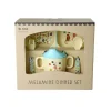 Rice Baby Dinner Set in Gift Box, Mint Fun Fair