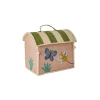 Rice Basket for Storage, Extra Small, Pink – Butterfly Theme