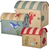 Rice Basket House for Storage, Ocean Theme