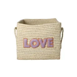 Rice Basket Love, Nature