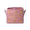Rice Basket with Lemons, Rose