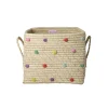 Rice Basket with Polka Dots, Tea