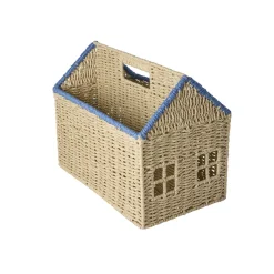 Rice House Book Organizer - Blue