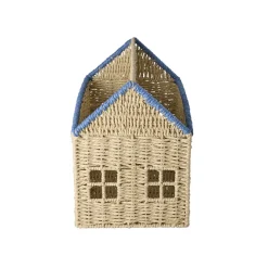 Rice House Book Organizer - Blue