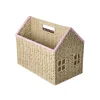 Rice House for Book Storage - Pink
