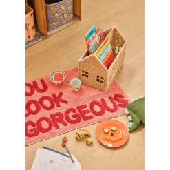 Rice House for Book Storage - Pink