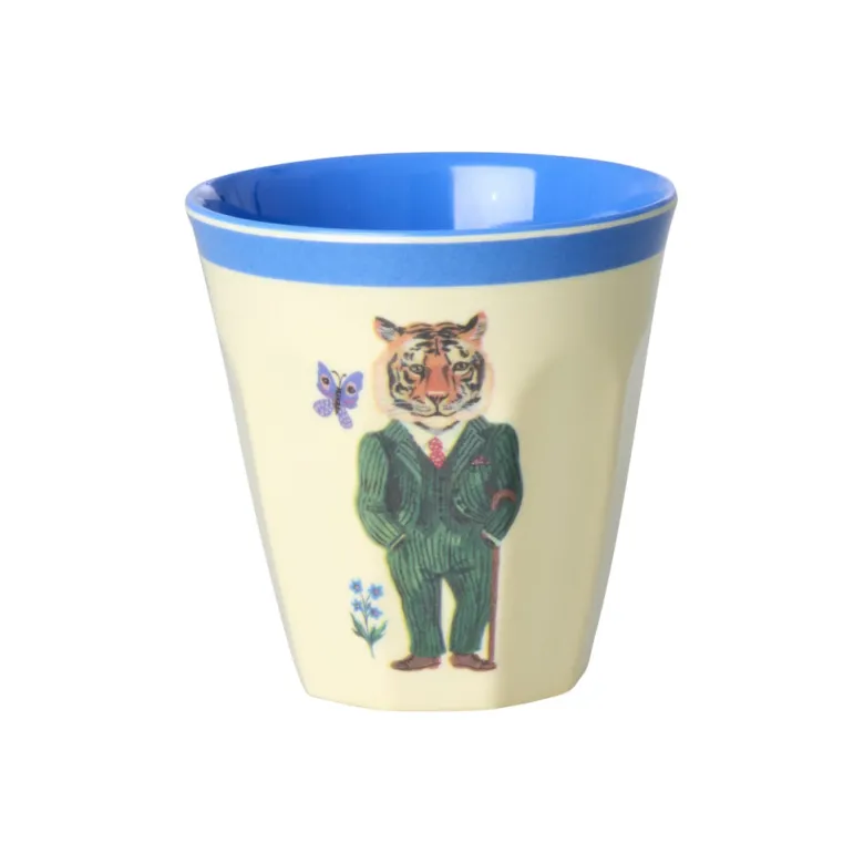 Rice Melamine Cups, Multicoloured, Nathalie Lété Print, 6-Pack - Small