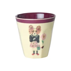Rice Melamine Cups, Multicolor, Nathalie Lété Print, Set of 6 - Medium