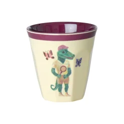 Rice Melamine Cups, Multicolor, Nathalie Lété Print, Set of 6 - Medium
