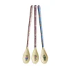 Rice Melamine Latte Spoon, Assorted Colors - Nathalie Lété Print