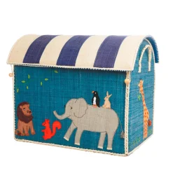 Rice Storage Basket, Animal Design