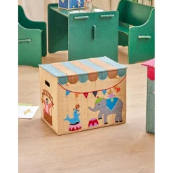 Rice Wicker Basket House for Storage, Foldable, Large - Cirkus