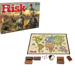 Risk Strategy Game: A Battle for Strategy, Conquest, and Victory