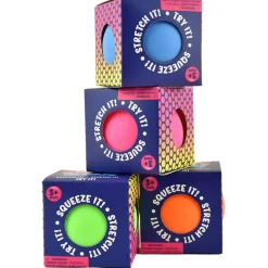Robetoy Colour Squeeze Ball, Assorted Colours