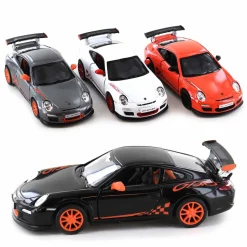Robetoy Die-Cast Car, Porsche 911 GT3, Assorted Models