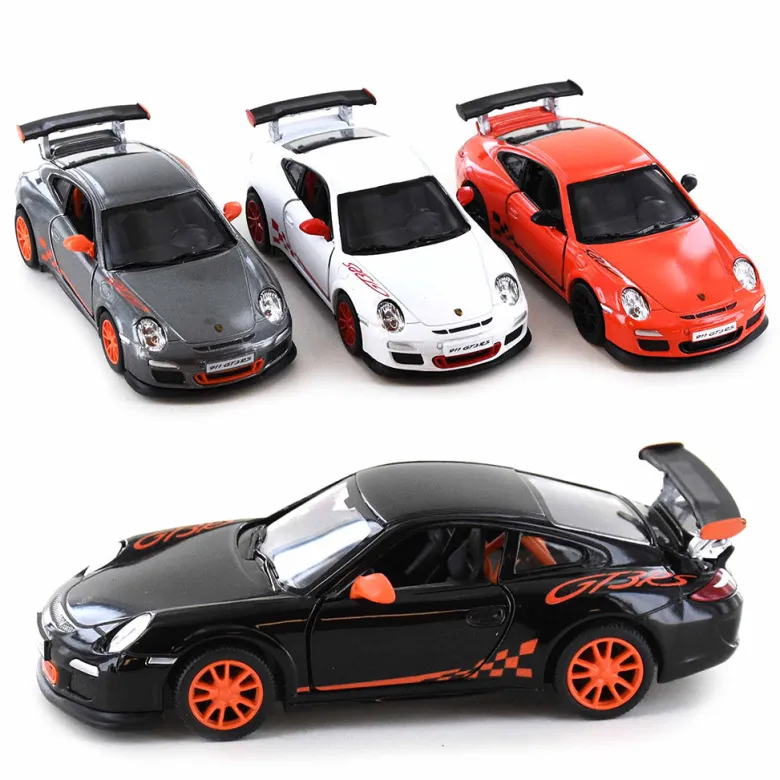 Robetoy Die-Cast Car, Porsche 911 GT3, Assorted Models