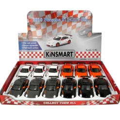 Robetoy Die-Cast Car, Porsche 911 GT3, Assorted Models
