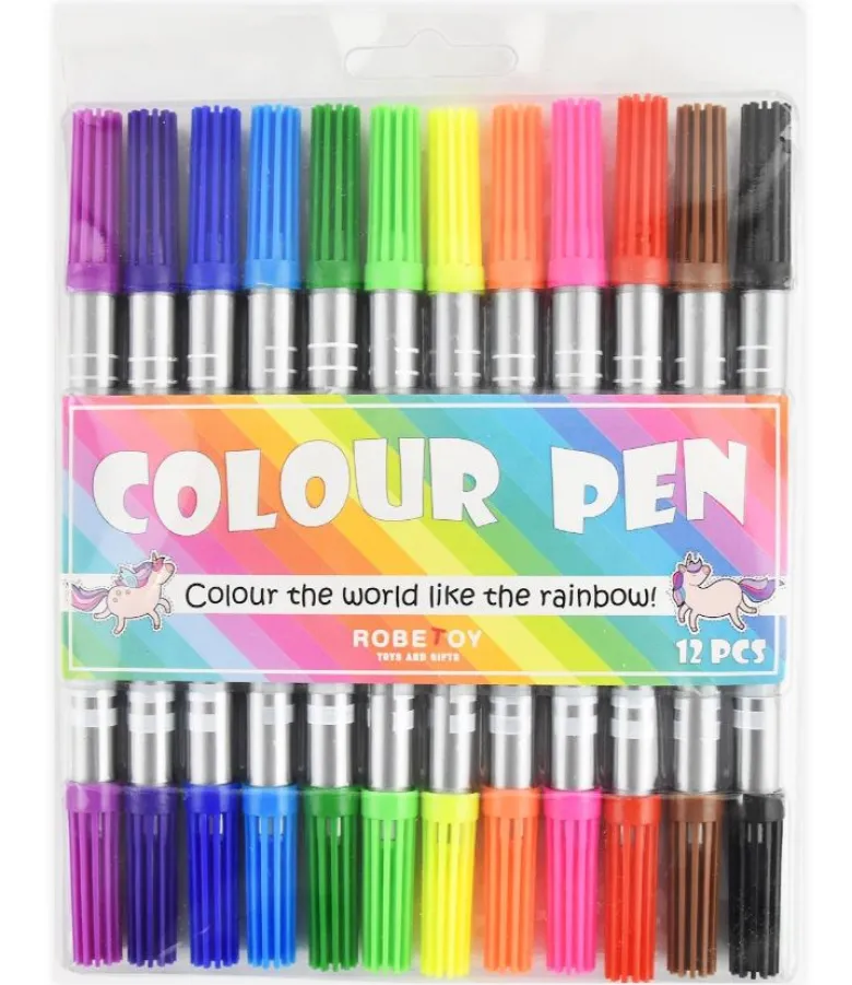 Robetoy, Felt-Tip Markers