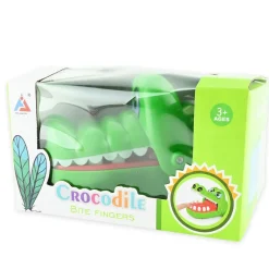 Robetoy Game, Crocodile Bite Finger Game