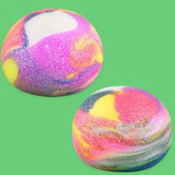 Robetoy Giant Squeeze Ball, Glitter