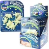 Robetoy, Glow-in-the-Dark Dinosaur Wall Stickers, Set of 7