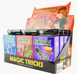 Robetoy, Mini Magic Set with Over 15 Tricks, Assorted