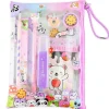 Robetoy Pencil Case with Contents, Cute