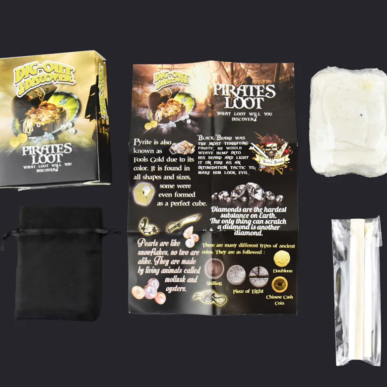 Robetoy Seek-and-Find: Assorted Treasures or Gemstones