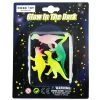 Robetoy, Set of 4 Self-Luminous Dinosaurs