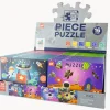 Robetoy, Space Puzzle, Assorted