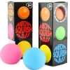 Robetoy Squeeze Ball Glitter - 3-Pack, Neon