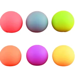 Robetoy Squeeze Ball Glitter - 3-Pack, Neon