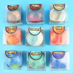 Robetoy Squeeze Ball, Planet – Assorted Colours