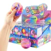 Robetoy Squeeze Ball with Marble Flour Filling