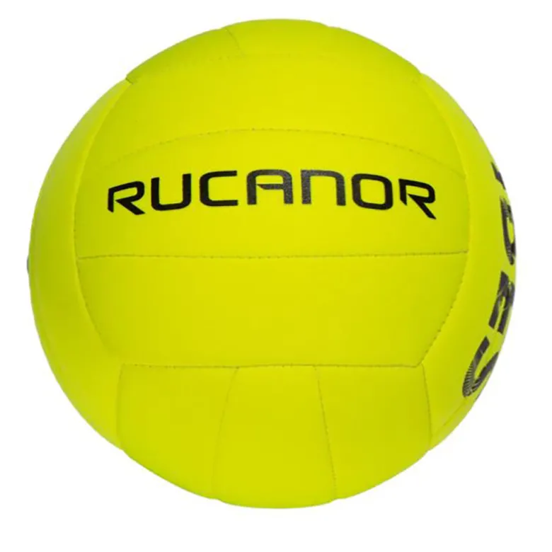 Rucanor, Neoprene Beach Volleyball Size 5 - Green