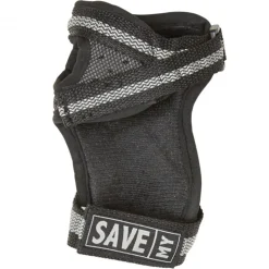 Save My Bones, Protective Gear for Roller Skating, Black - Sizes XS-L