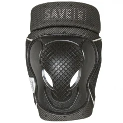 Save My Bones, Protective Gear for Roller Skating, Black - Sizes XS-L